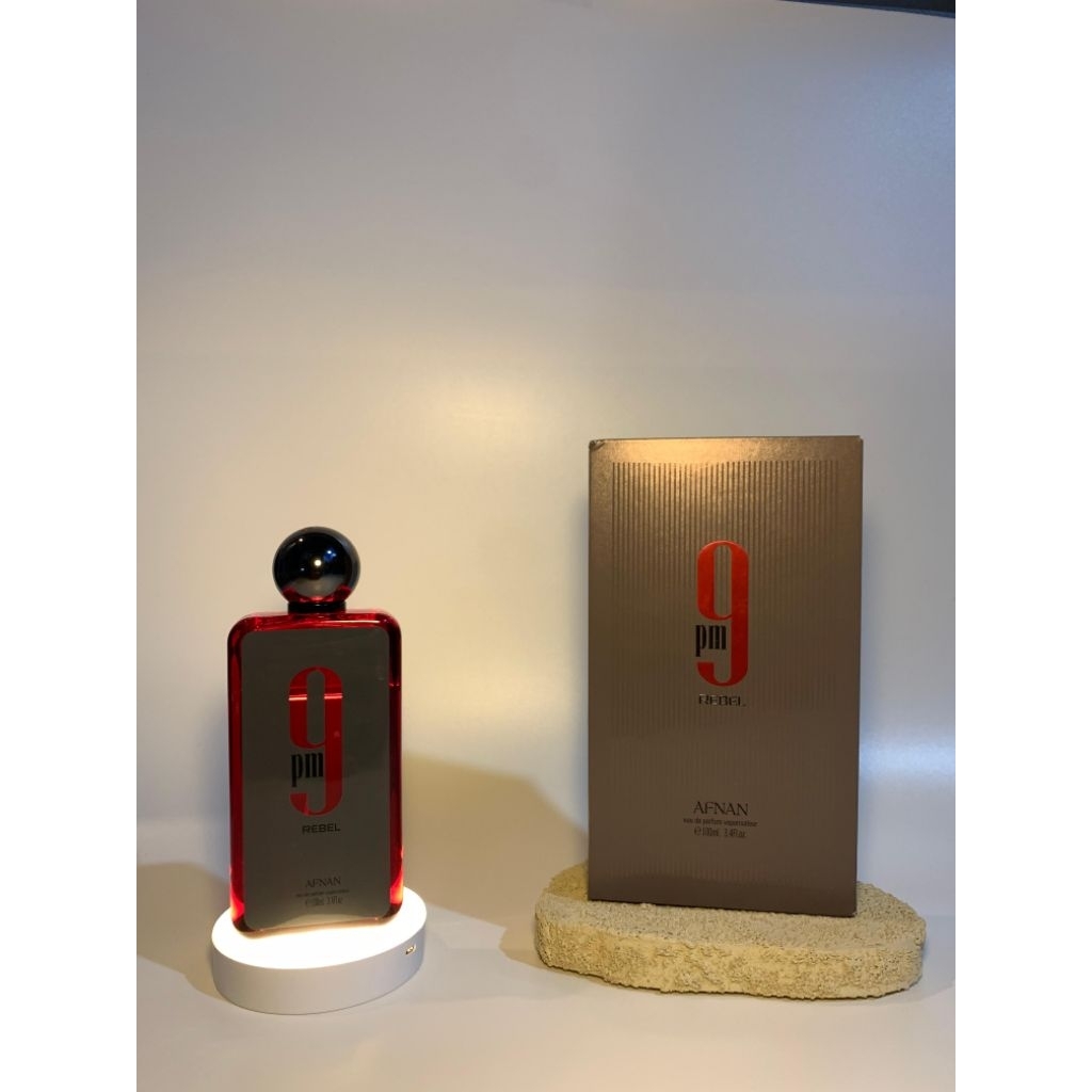 Preloved Afnan Rebel