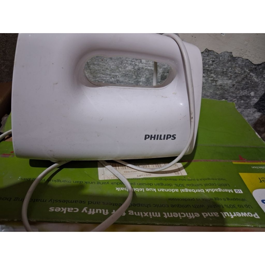 STAND MIXER PHILIPS BEKAS