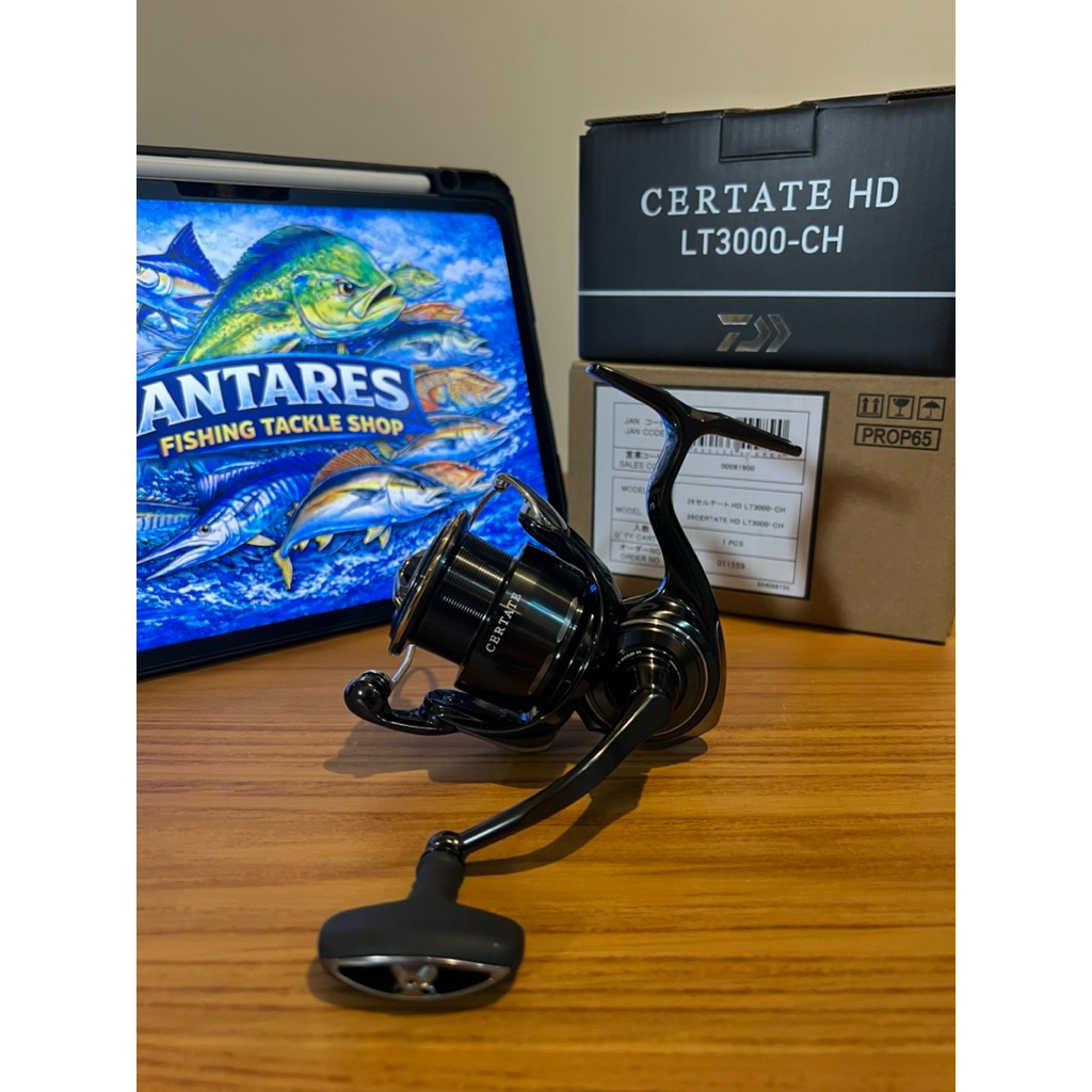Daiwa Certate HD LT3000 CH 2026