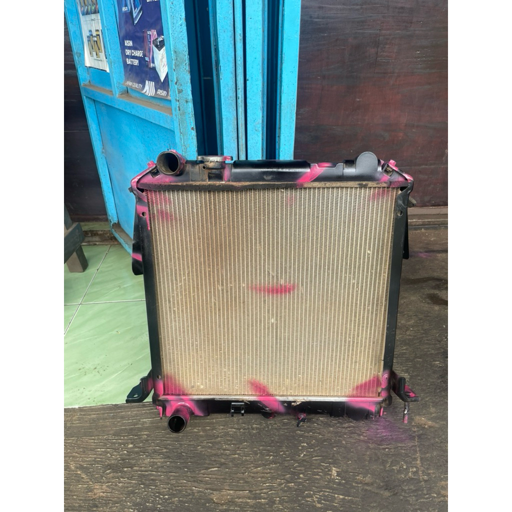 radiator isuzu elf nmr 71 original