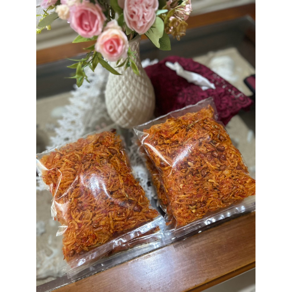 Kentang Mustofa Teri Kacang Premium 250gr