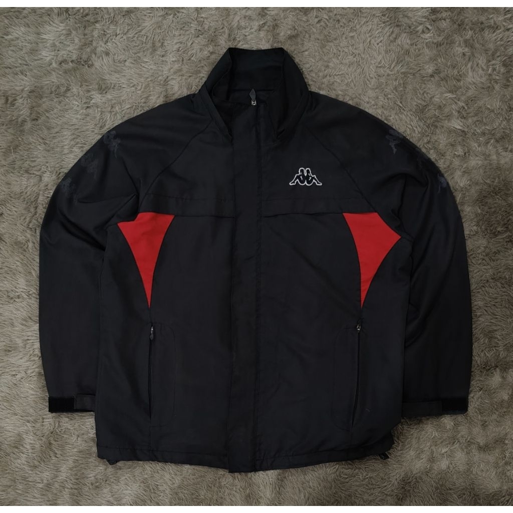Jaket Outdoor Windbreaker Kappa