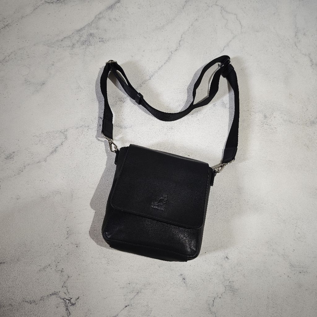 KangoL slingbag Leather