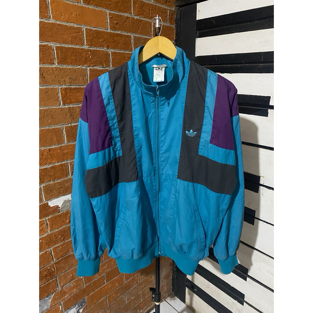 jaket vintage 80s adi-das