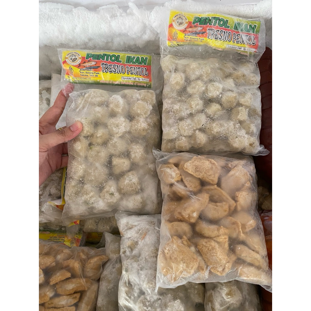 Pentol Ikan Asli Pagatan