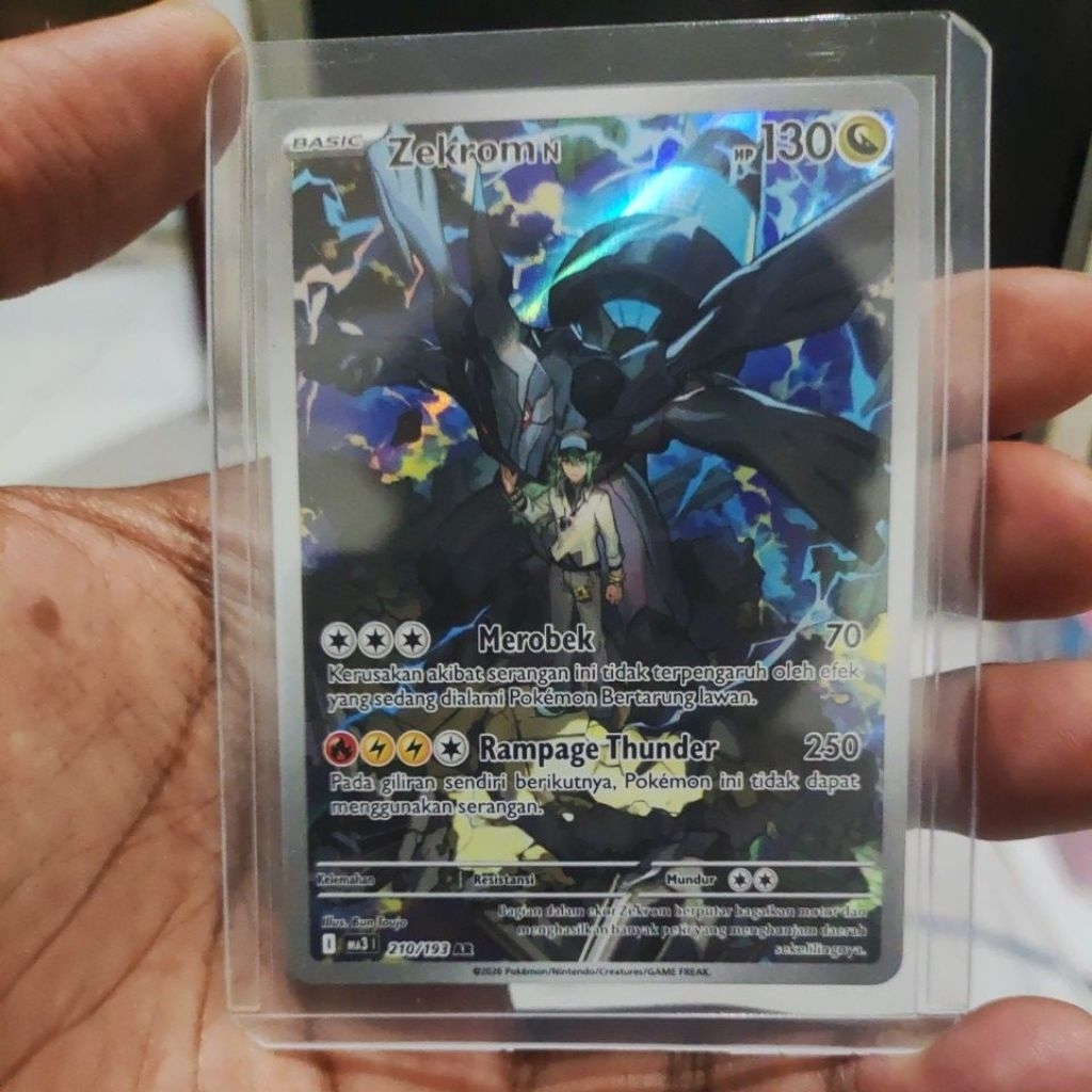 Zekrom N AR MA3 210/193