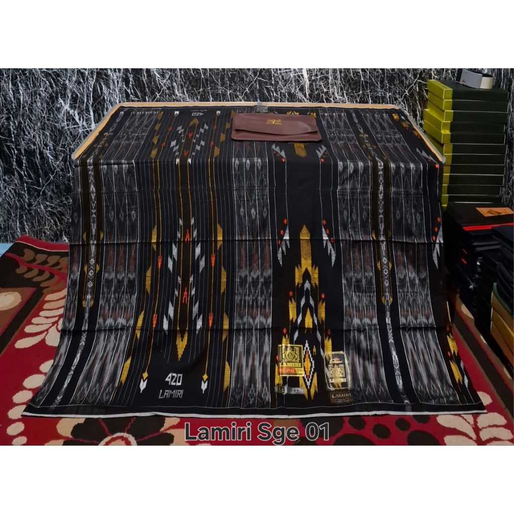 SARUNG LAMIRI 420 Type SGE,SGT, SKT, MOTIF TERBARU