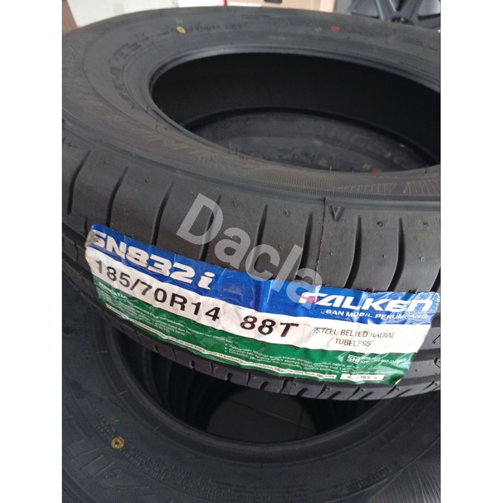 Ban Falken Sincera SN832i 185/70 R14 Ban Mobil Tubeless Nyaman, Senyap - Ban Avanza, Xenia, APV |Ori