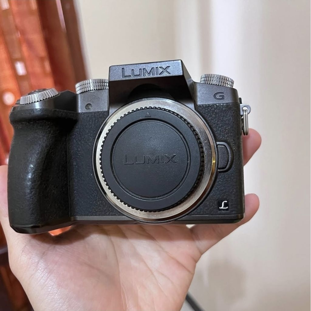 lumix g7 body