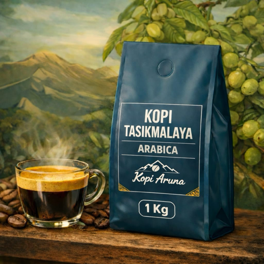 kopi arabika 1 Kg Kopi Tasikmalaya | Aruna Kopi