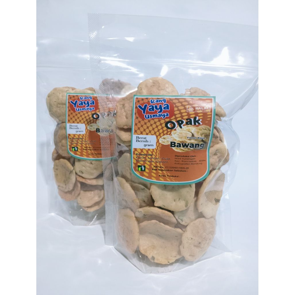 Opak Ketan Panggang | Opak Rasa Bawang | Opak Oven | Opak Crispy | Rice Crispy |  Opak Mini | Opak K