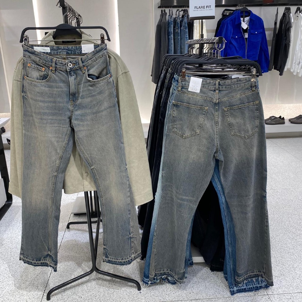 Jastipp. Flare Jeans Zara (Man)