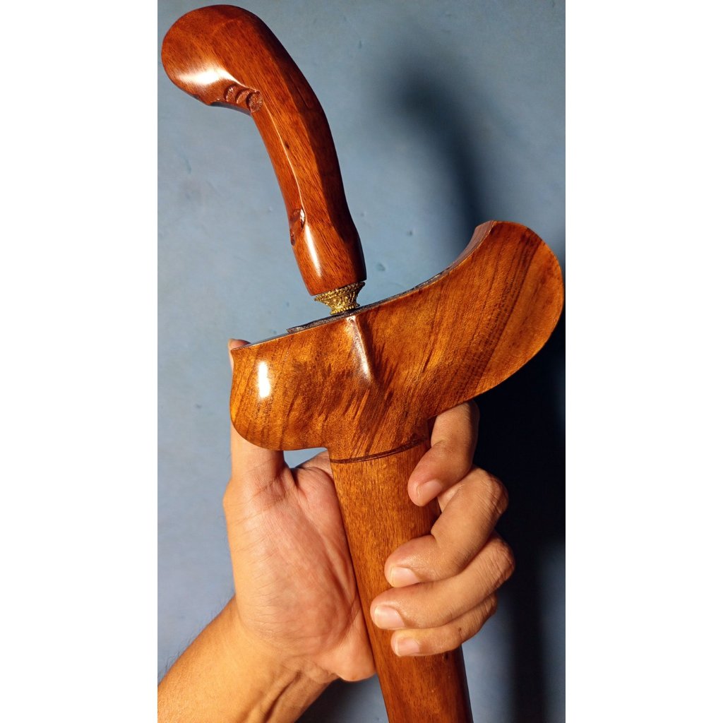 Keris Sempono Luk 9 Pamor Wengkon Nyanak Sepuh