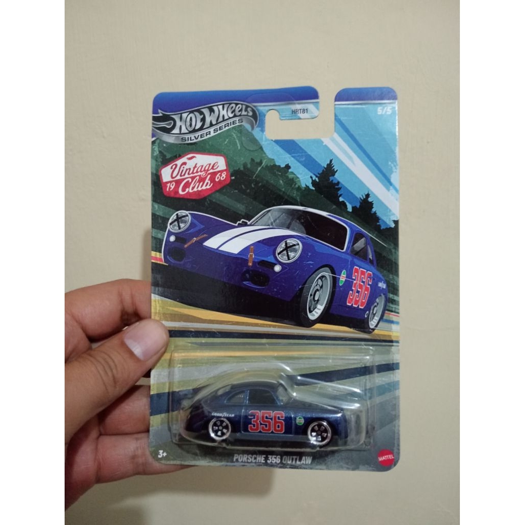 Hot Wheels PORSCHE 356 OUTLAW