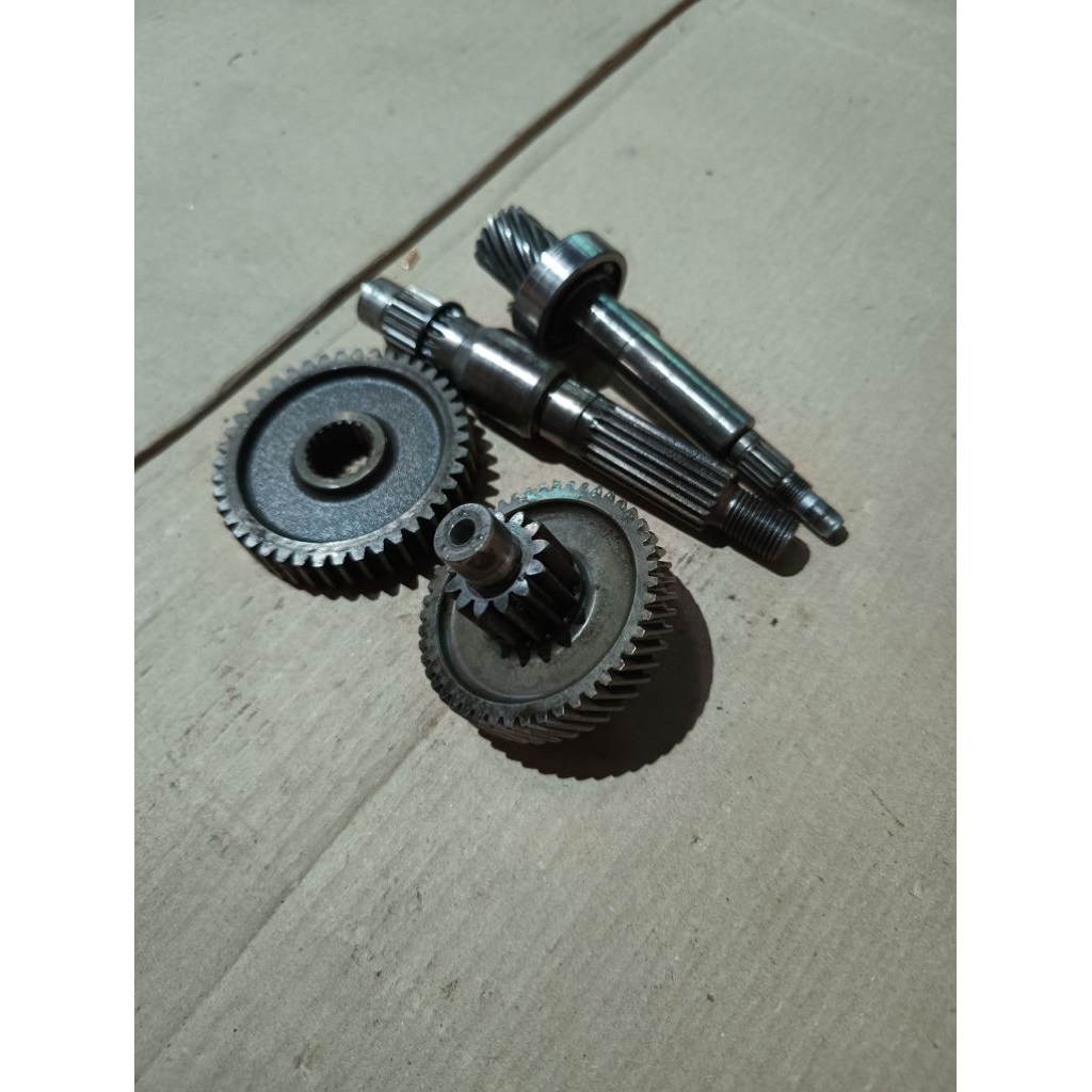 gigi rasio Mio sporty Original Gear gigi rasio Gardan Mio karbu Mio Sporty Karbu ori