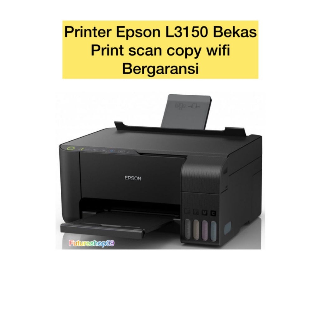 Printer Epson L3150 scan copy wifi