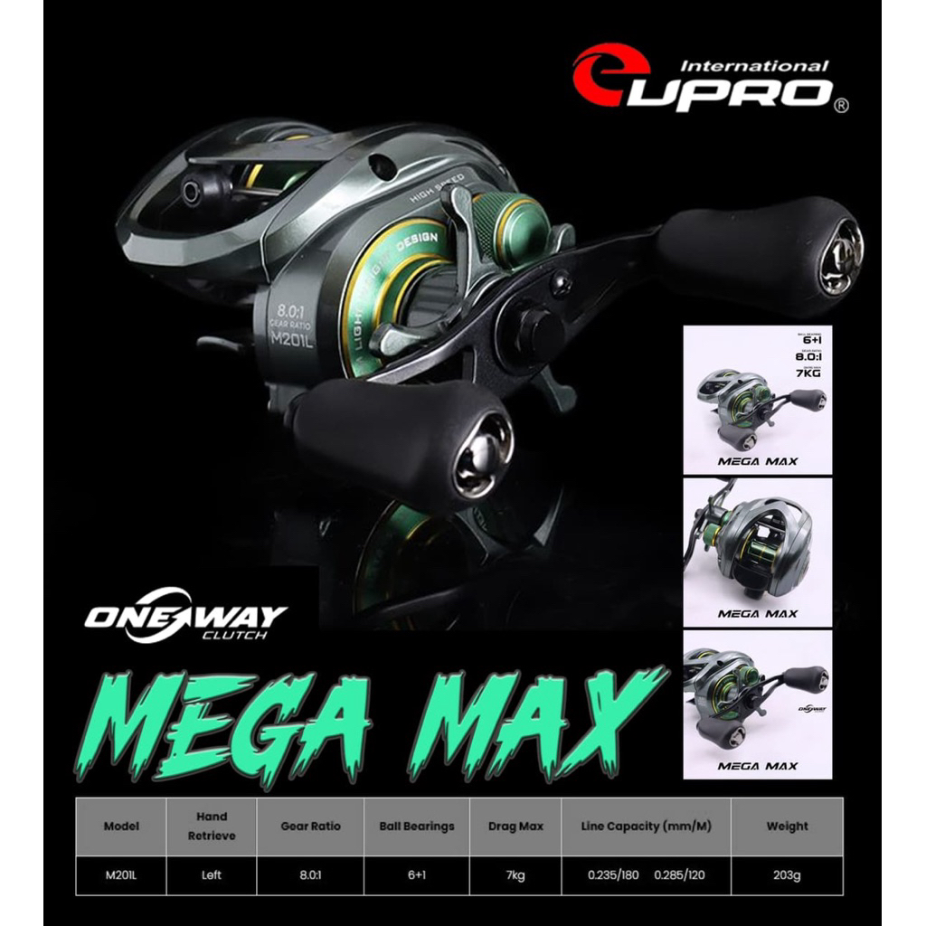reel bc eupro mega max terbaru