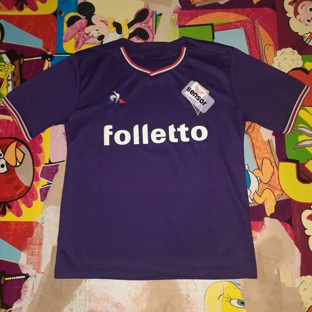 Football Jersey Liga Italia Fi0rentina