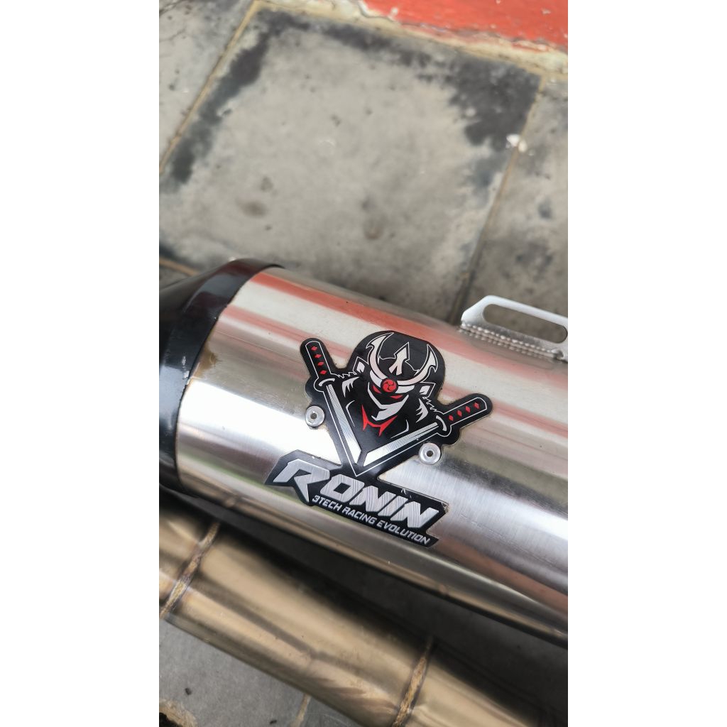 Knalpot Ronin Hanzo By 3Tech Racing Evolution