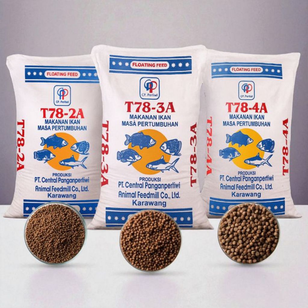 pakan/pelet ikan T78-2