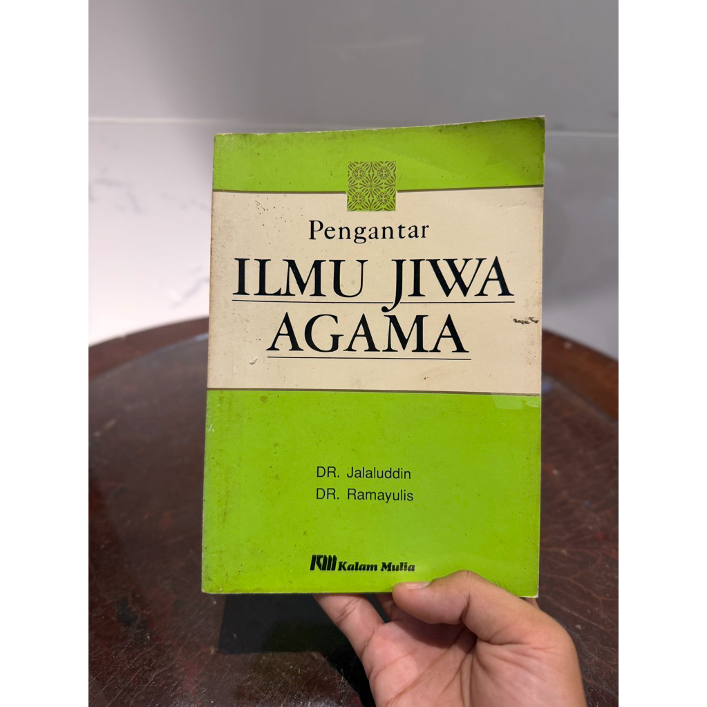 Buku Pengantar Ilmu Jiwa Agama – Jalaluddin & Ramayulis | Psikologi Agama
