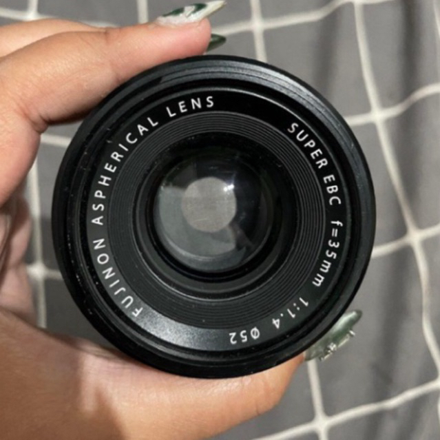 lensa fujinon 35 mm f1.4