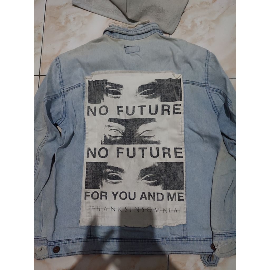 Denim Jacket Thanksinsomnia 2018