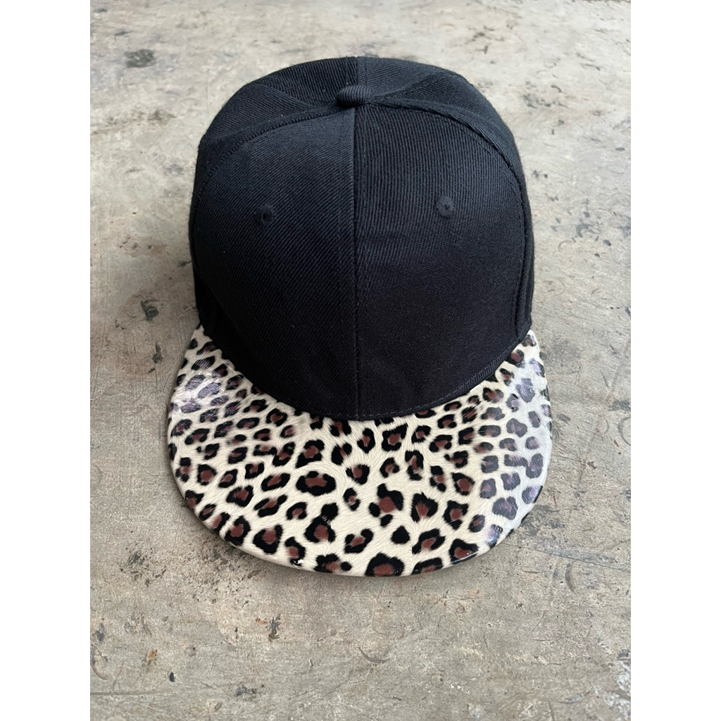 Leopard Cap / Topi Motif Leopard