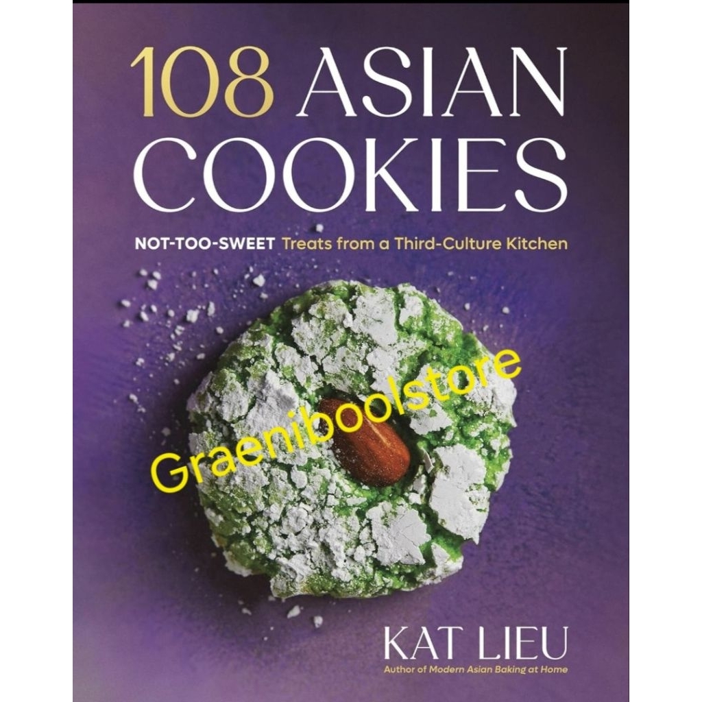 Buku 108 Asian Cookies