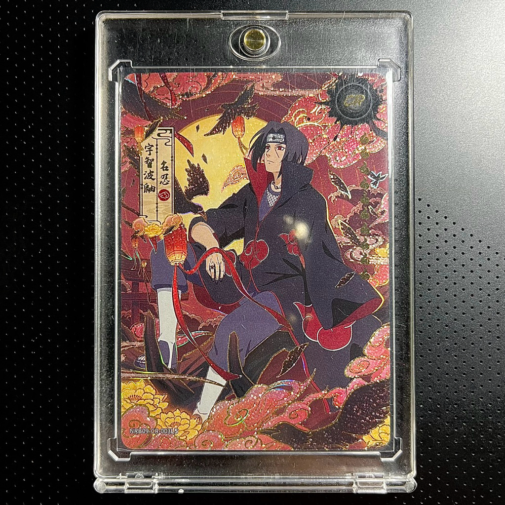 Kartu CR Itachi Uchiha Kayou Naruto T2W9