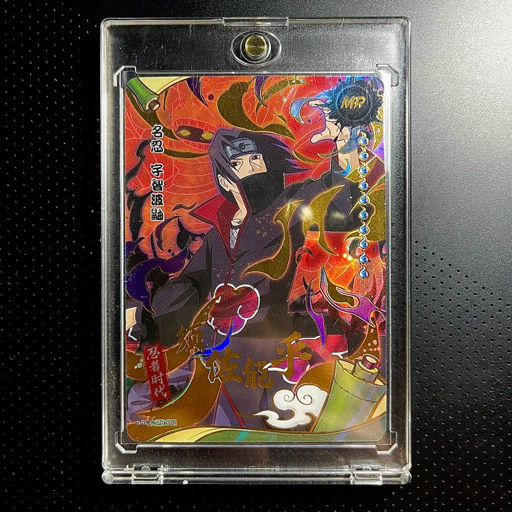 Kartu MR Itachi Uchiha Kayou Naruto Ninja Age