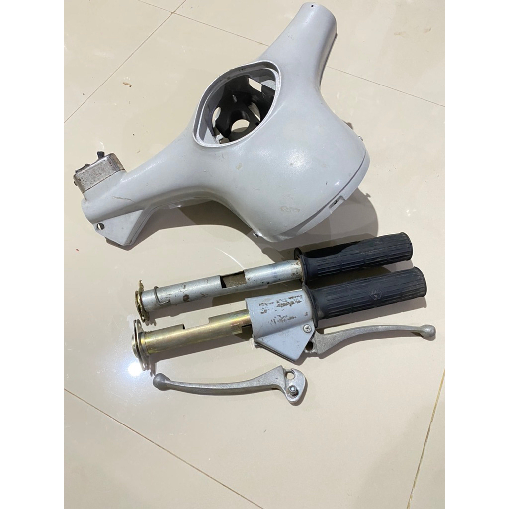 stang handlebar vespa bagol bajaj Original speedo oval