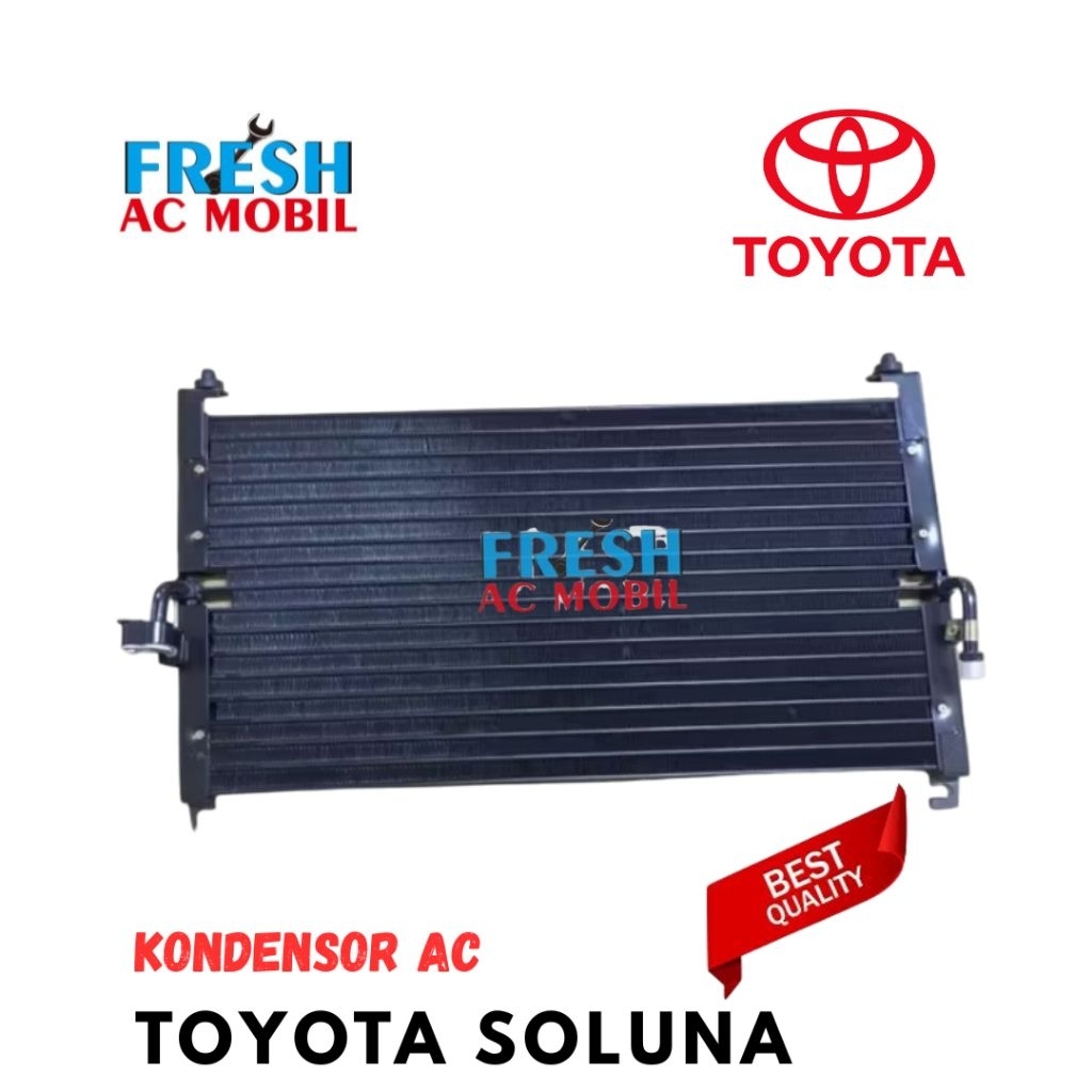 Kondensor AC TOYOTA SOLUNA Condensor AC TOYOTA SOLUNA