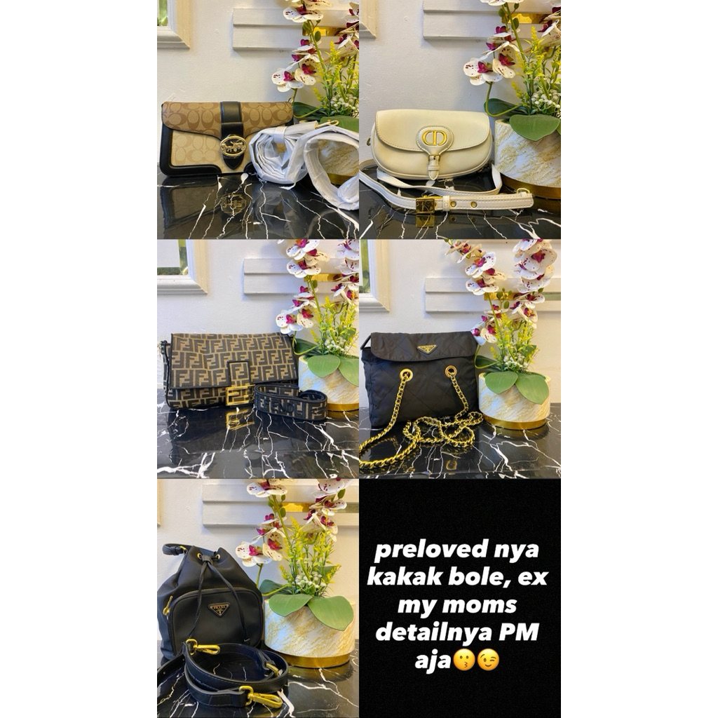 TAS PRELOVED BRANDED