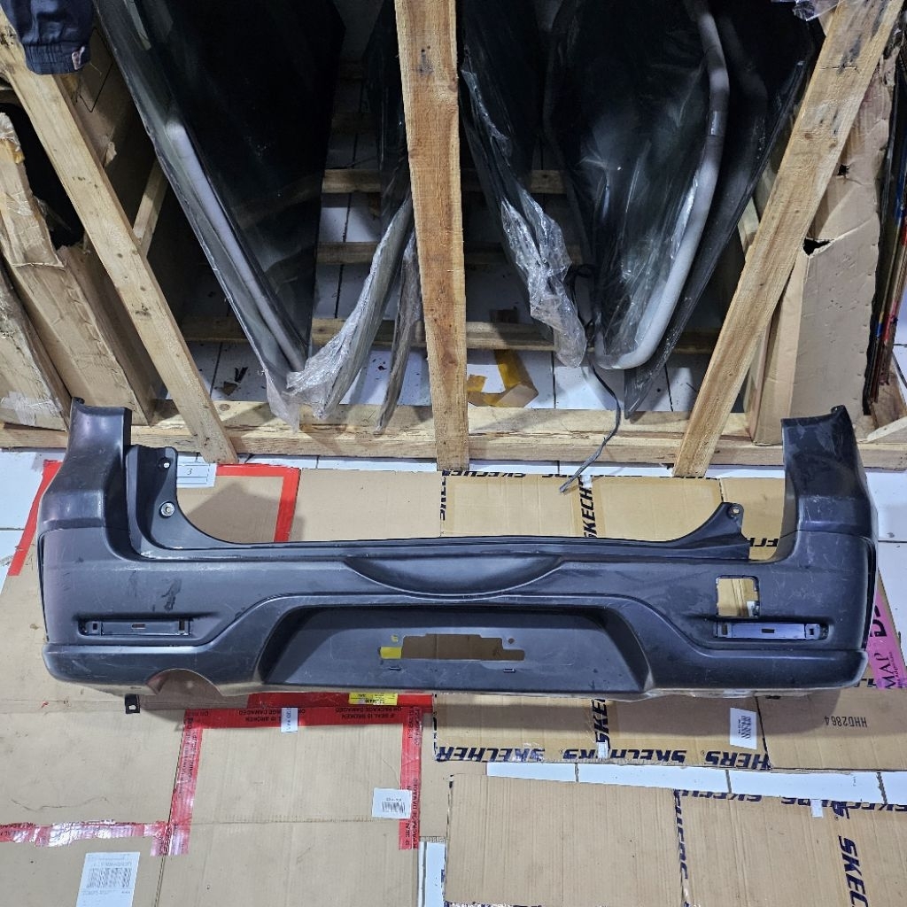 BEMPER BUMPER BELAKANG TOYOTA RUSH - TERIOS 2014 - 2017 ORIGINAL
