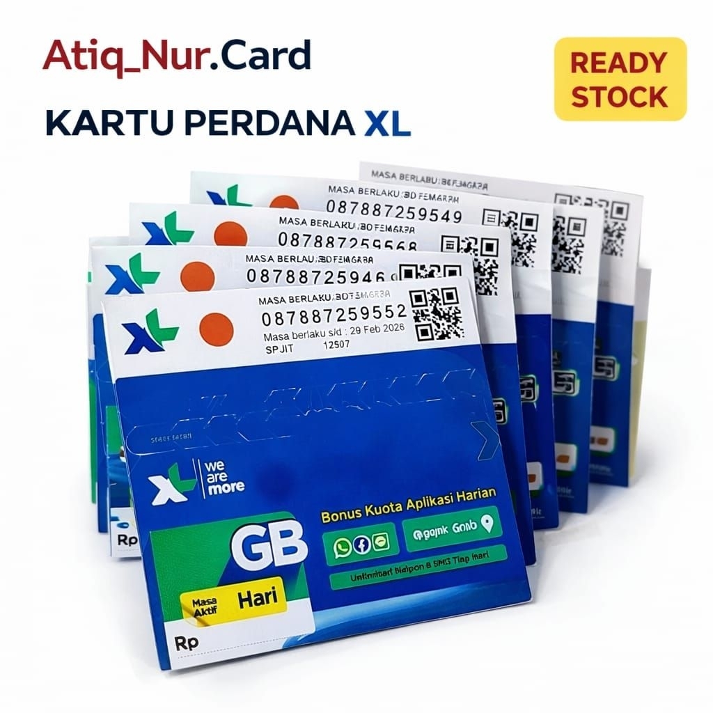 GROSIR KARTU PERDANA XL SEGEL