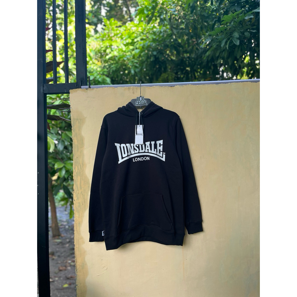 hoodie lonsdale london BNWT