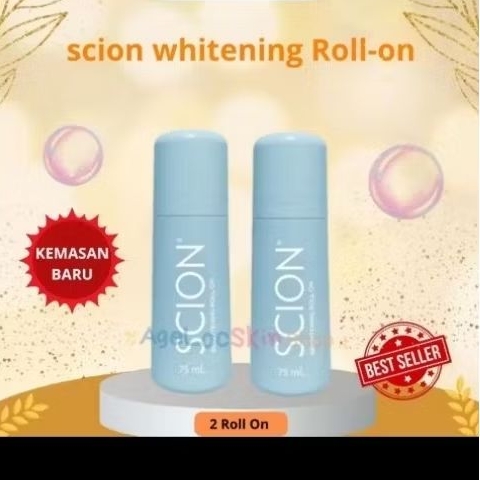 kemasan baru 2 oc deo skin roll scion hemat
