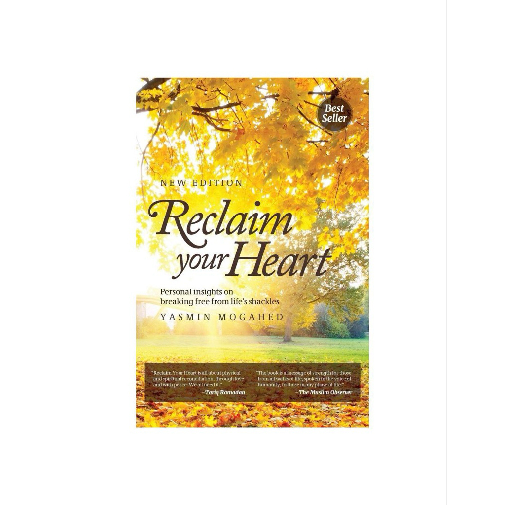RECLAIM YOUR HEART YASMIN MOGAHED