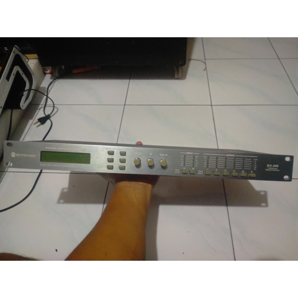 dlms monitor audio DA206