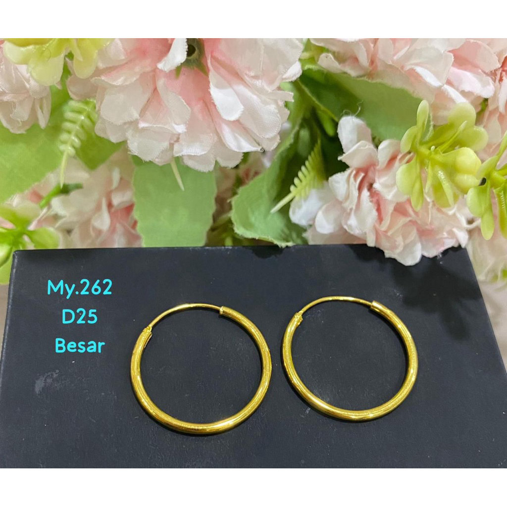 Antingan yaxiya motif gipsy (uk:25mm)