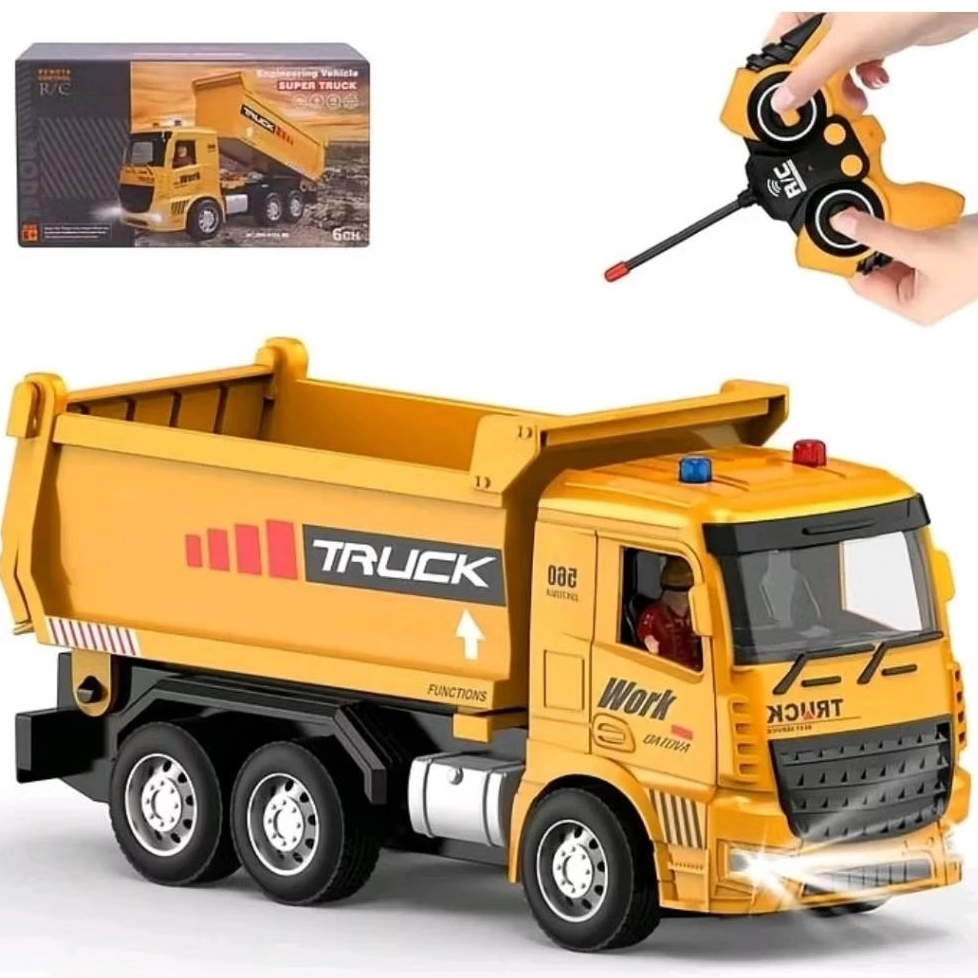 Mobil Truk remot dump truck Rc remote control Truck