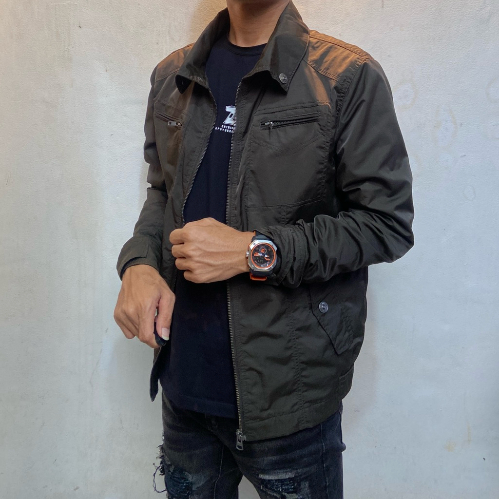 jaket casual d,pulse size M