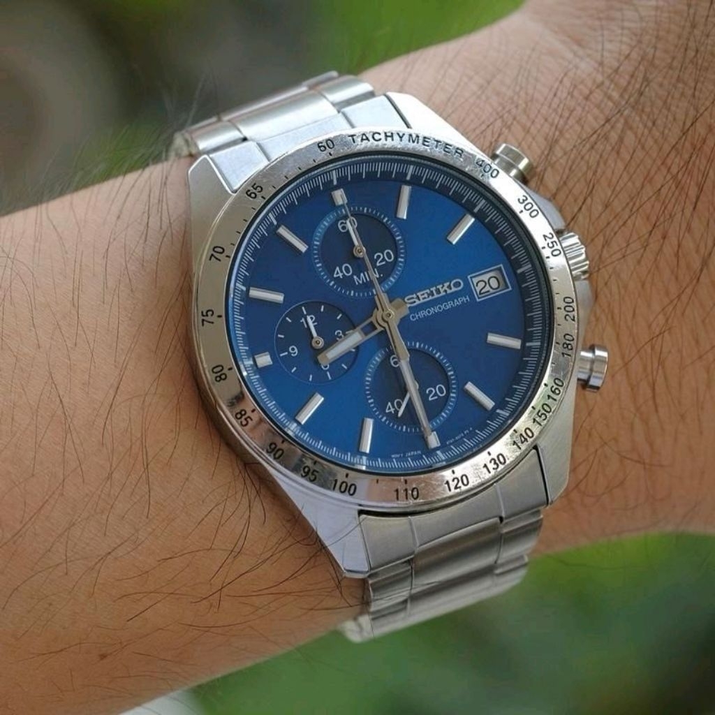 Seiko SBTR023 Seitona Meca Quartz Chronograph