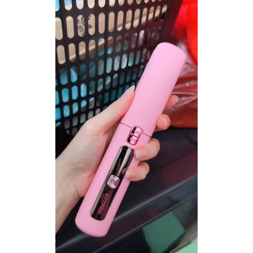 catokan stypro tanpa kabel lengkap box dan pouch