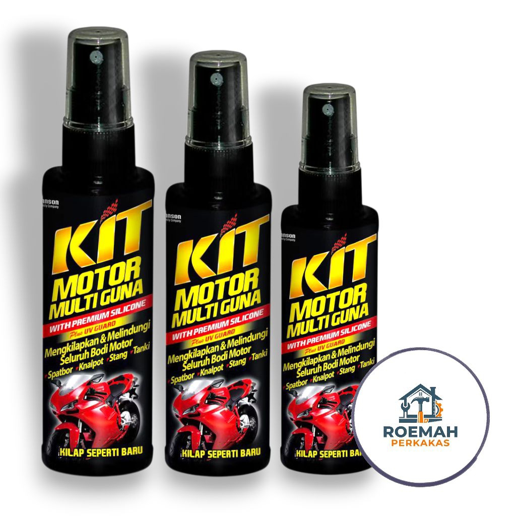 KIT MOTOR MULTIGUNA SPRAY BOTOL 100ML (HARGA SATUAN)