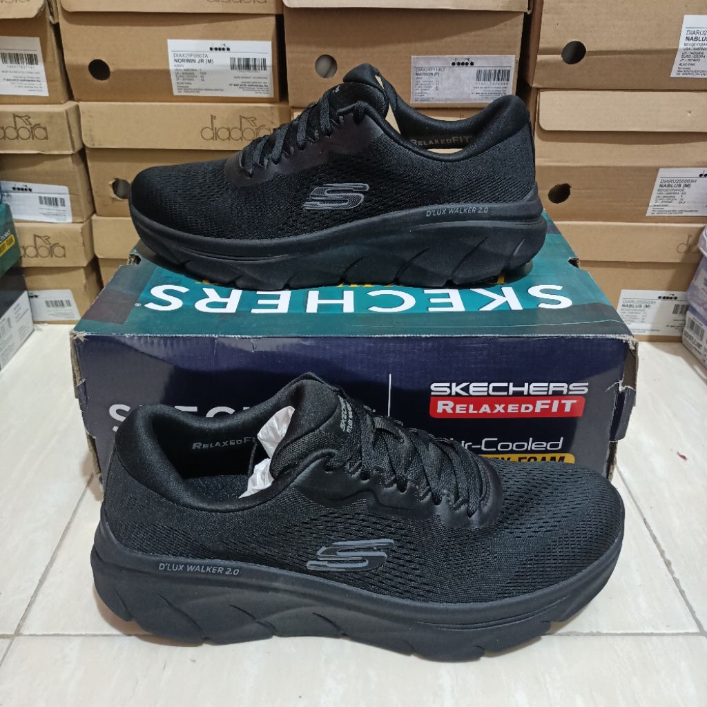 Skechers D'lux walker ( Size : 45    )