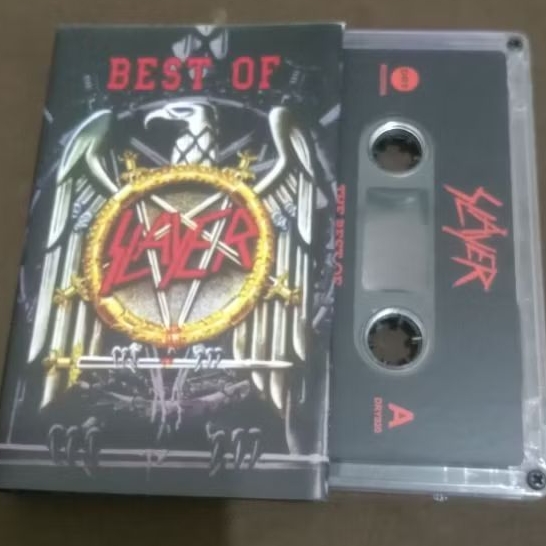 Kaset Pita SLAYER -  BEST OF