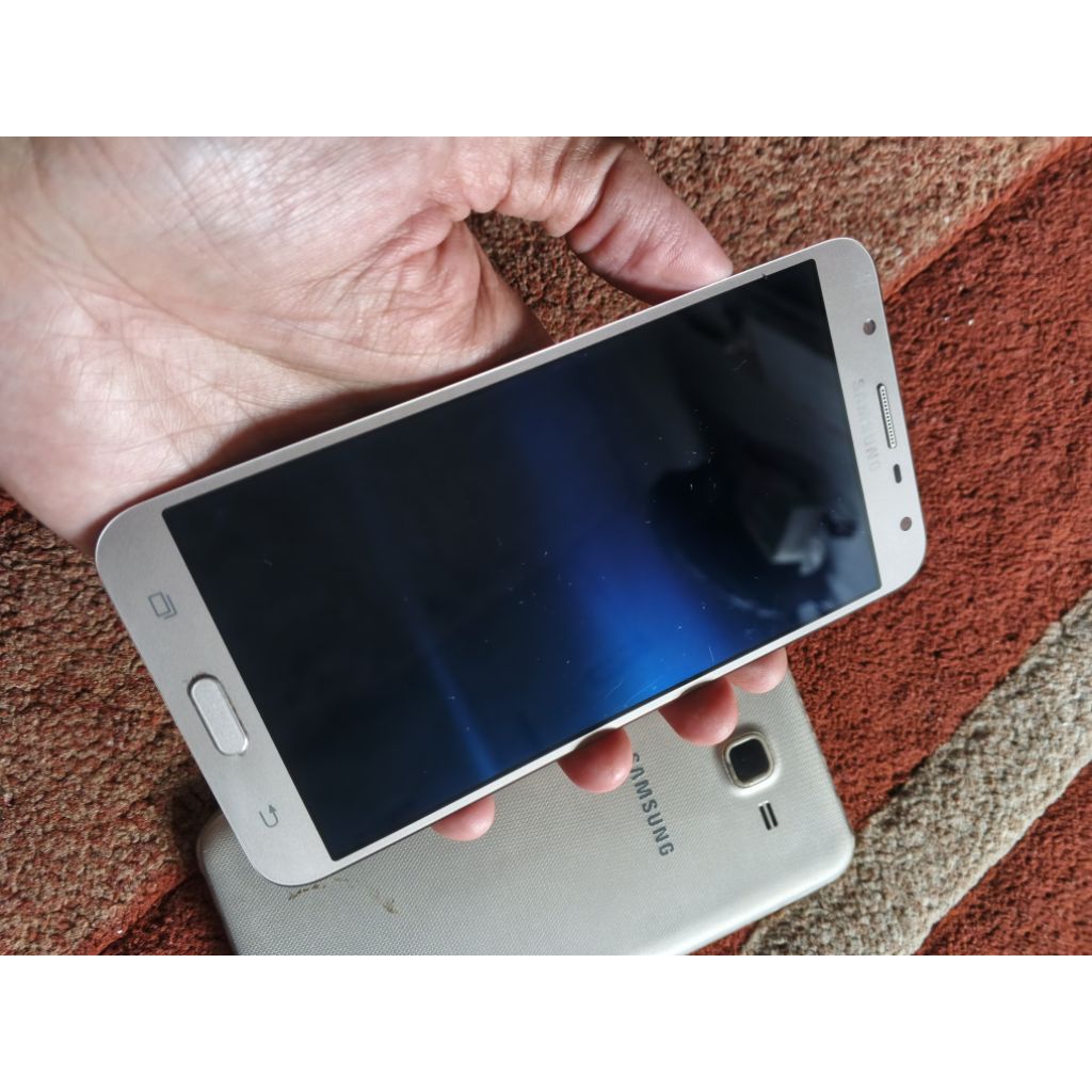 lcd ori samsung j7 core