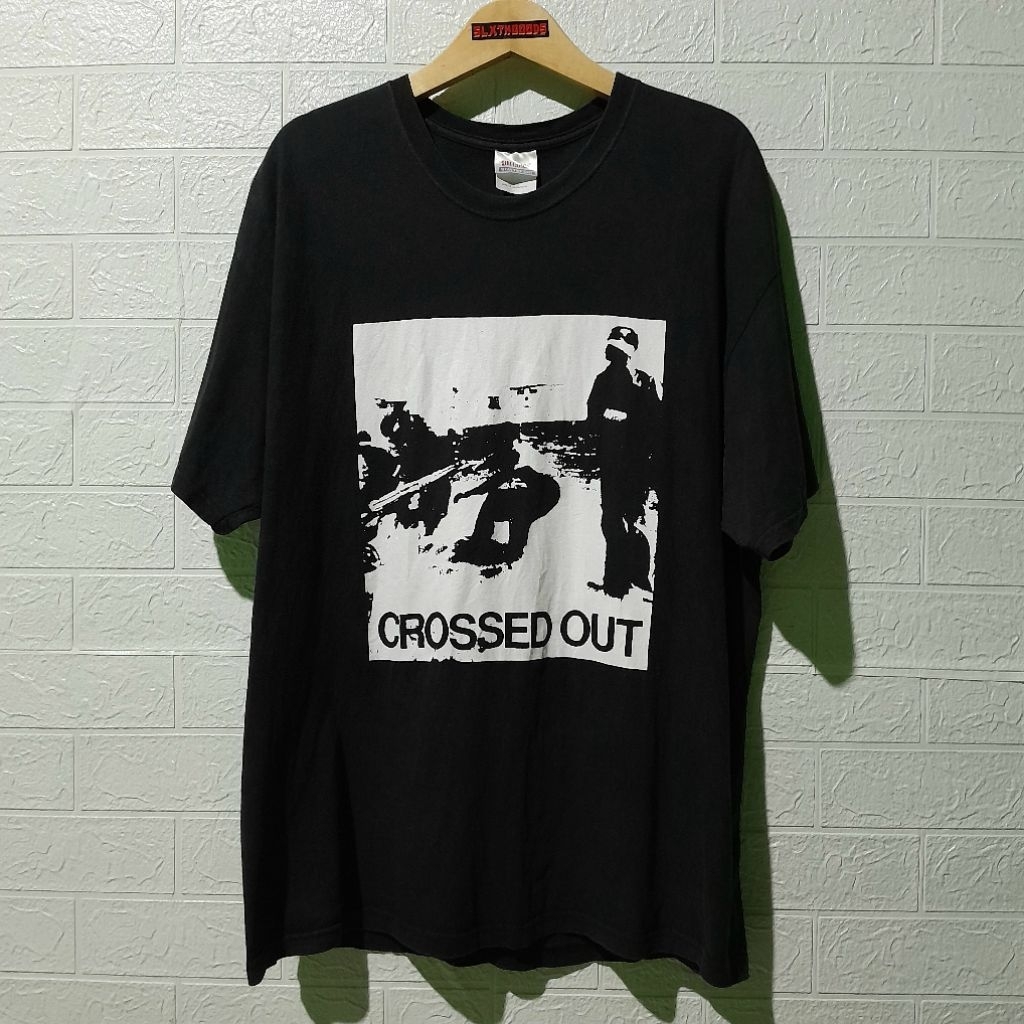 Crossed Out - Crossed Out
